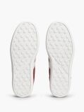 Κόκκινο Σουέτ Sneakers Με Μίξη Υφών  Γυναίκες
