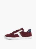 Κόκκινο Σουέτ Sneakers Με Μίξη Υφών  Γυναίκες