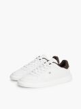 Μπεζ Δερμάτινα  Sneakers  Γυναίκες