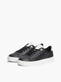 Multi TH Monogram Leather Cupsole Sneakers  Women