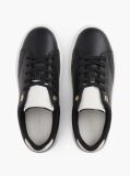 Multi TH Monogram Leather Cupsole Sneakers  Women