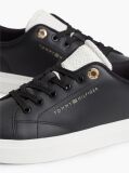 Multi TH Monogram Leather Cupsole Sneakers  Women