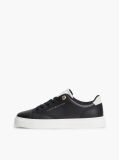 Multi TH Monogram Leather Cupsole Sneakers  Women