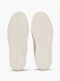 Μπεζ TH Monogram Δερμάτινα Sneakers  Γυναίκες