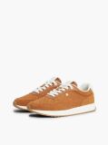 Καφέ TH Monogram Σουέτ Sneakers  Γυναίκες