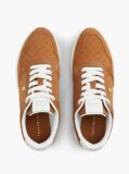 Καφέ TH Monogram Σουέτ Sneakers  Γυναίκες