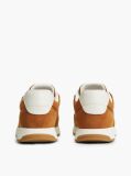 Καφέ TH Monogram Σουέτ Sneakers  Γυναίκες
