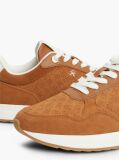 Καφέ TH Monogram Σουέτ Sneakers  Γυναίκες