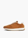 Καφέ TH Monogram Σουέτ Sneakers  Γυναίκες