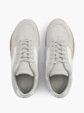 Γκρι Σουέτ Sneakers Με Χαμηλό Κόψιμο  Γυναίκες