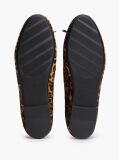 Multi Cheetah Print Charm Leather Ballerinas  Women