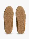 Καφέ Δερμάτινα Sneakers Με Τρούκς  Γυναίκες