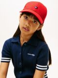 Red Kids' Twill Baseball Cap  Kids Unisex