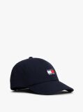 Blue Kids' Wavy Flag Seersucker Baseball Cap  Kids Unisex