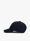 Blue Kids' Wavy Flag Seersucker Baseball Cap  Kids Unisex