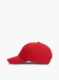 Red Kids' Wavy Flag Seersucker Baseball Cap  Kids Unisex