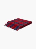 Multi Kids' Pure Wool Check Scarf  Kids Unisex