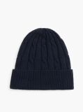 Μπλε Σκουφάκι Με Cable Πλέξη  Παιδί Unisex