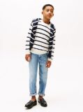 Blue Straight Leg Jeans  Boys