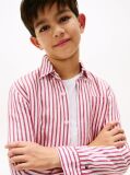 Multi Striped Linen Blend Shirt  Boys