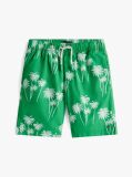 Multi Floral Print Poplin Shorts  Boys