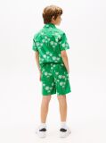 Multi Floral Print Poplin Shorts  Boys
