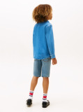 Denim Mid Wash Denim Shirt  Boys