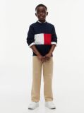 Blue Cotton Cable Sweater  Boys