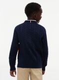 Blue Cotton Cable Sweater  Boys