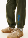 Green NYC Print Cargo Sweatpants  Boys