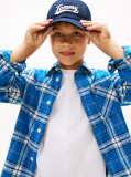 Multi Tommy Graphic Check Shirt  Boys