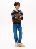 Multi Varsity Ριγέ Hoody  Αγόρια