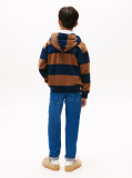 Multi Varsity Ριγέ Hoody  Αγόρια