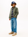 Green Regular Fit Corduroy Shirt  Boys