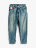 Blue Vintage Wash Regular Jeans  Boys