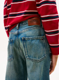 Blue Vintage Wash Regular Jeans  Boys