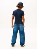 Blue Logo Print T-Shirt  Boys