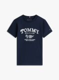 Blue Logo Print T-Shirt  Boys