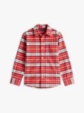 Multi Regular Fit Check Shirt  Boys