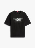 Μαύρο 1985 T-Shirt Με Κλασική Λαιμόκοψη  Αγόρια