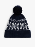 Multi Fairisle Beanie  Boys