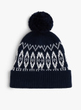 Multi Fairisle Beanie  Boys