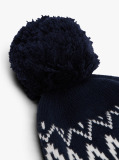 Multi Fairisle Beanie  Boys