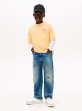 Orange Back Graphic Crew Neck T-Shirt  Boys