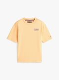 Orange Back Graphic Crew Neck T-Shirt  Boys
