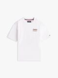 White Back Graphic Crew Neck T-Shirt  Boys