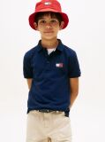 Blue Regular Fit Wavy Flag Polo Shirt  Boys