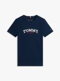 Blue Logo Crew Neck Jersey T-Shirt  Boys
