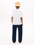 White 3D Flag Graphic Jersey T-Shirt  Boys