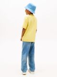 Yellow 3D Flag Graphic Jersey T-Shirt  Boys